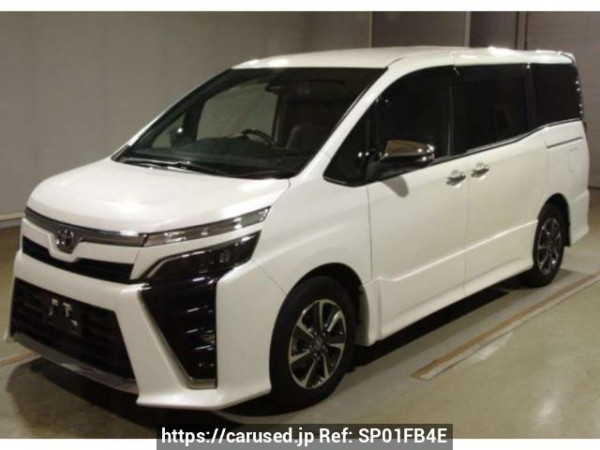 Used 2021 AT toyota voxy ZRR80W Image[0]