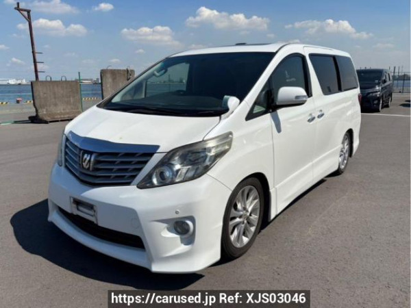 Used 2009 AT toyota alphard ANH20W Image[2]