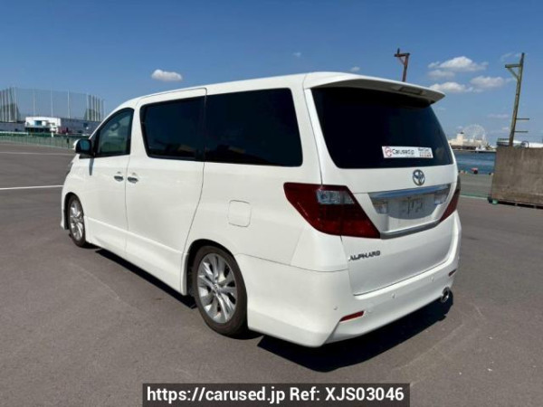 Used 2009 AT toyota alphard ANH20W Image[4]