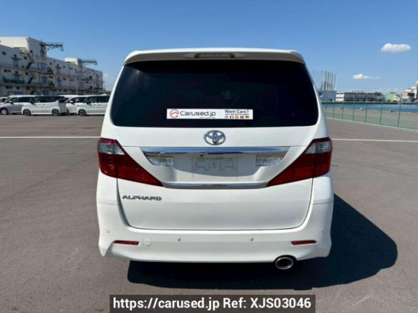 Used 2009 AT toyota alphard ANH20W Image[5]