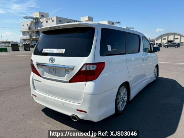 Used 2009 AT toyota alphard ANH20W Image[6]