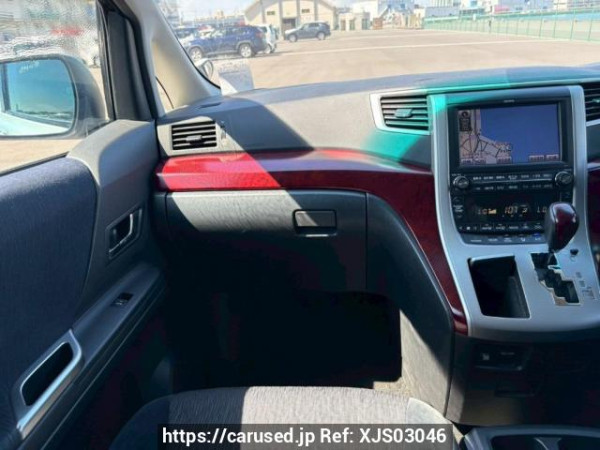 Used 2009 AT toyota alphard ANH20W Image[20]