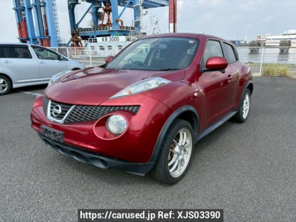 Used 2010 AT nissan juke YF15 Image[2]