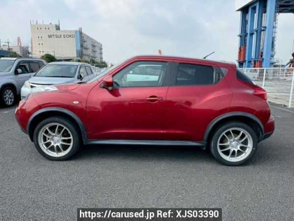 Used 2010 AT nissan juke YF15 Image[3]