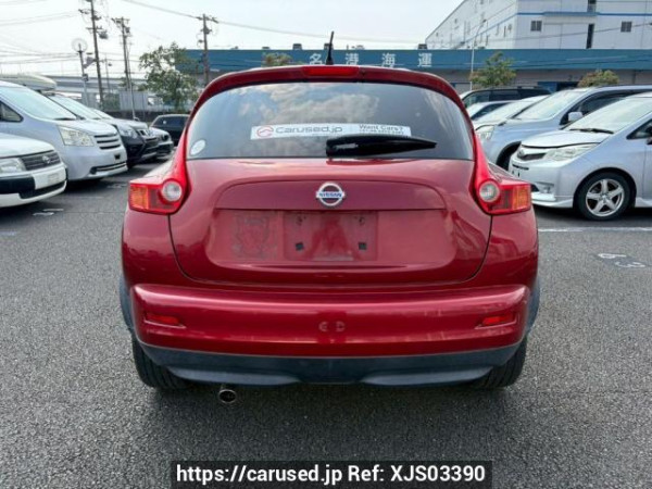 Used 2010 AT nissan juke YF15 Image[5]