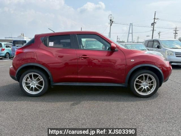 Used 2010 AT nissan juke YF15 Image[7]