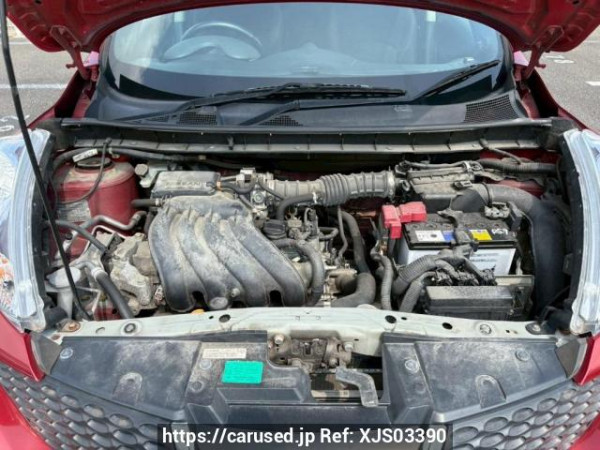 Used 2010 AT nissan juke YF15 Image[9]