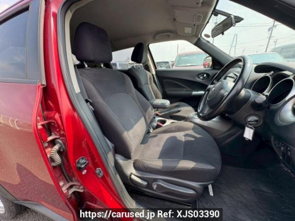 Used 2010 AT nissan juke YF15 Image[12]