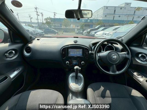 Used 2010 AT nissan juke YF15 Image[17]