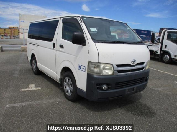 Used 2008 MT toyota hiace-van KDH201V Image[0]