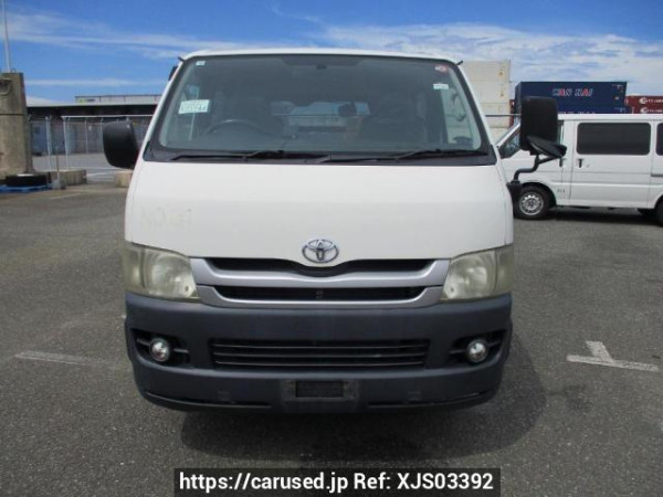 Used 2008 MT toyota hiace-van KDH201V Image[1]
