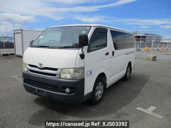 Used 2008 MT toyota hiace-van KDH201V Image[2]