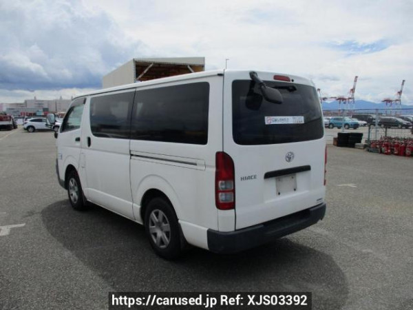 Used 2008 MT toyota hiace-van KDH201V Image[4]