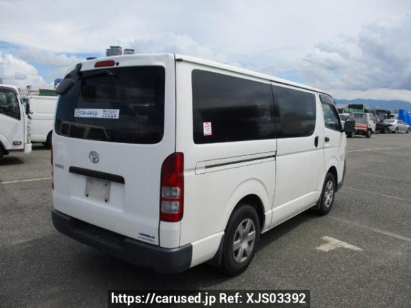 Used 2008 MT toyota hiace-van KDH201V Image[6]