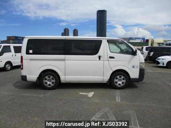 Used 2008 MT toyota hiace-van KDH201V Image[7]