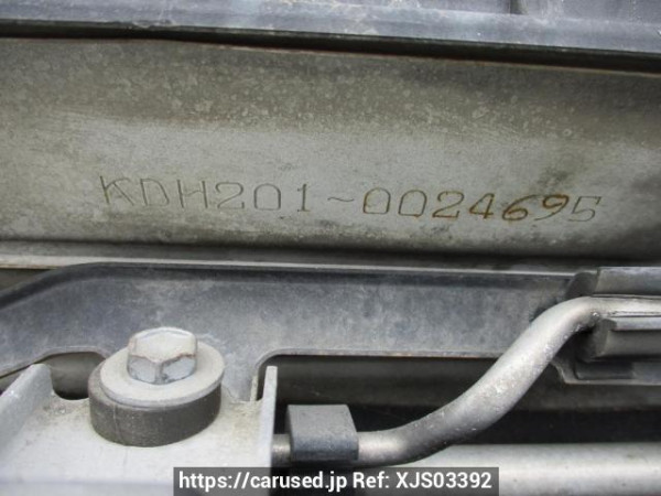 Used 2008 MT toyota hiace-van KDH201V Image[11]