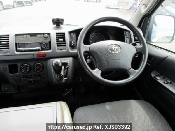 Used 2008 MT toyota hiace-van KDH201V Image[18]