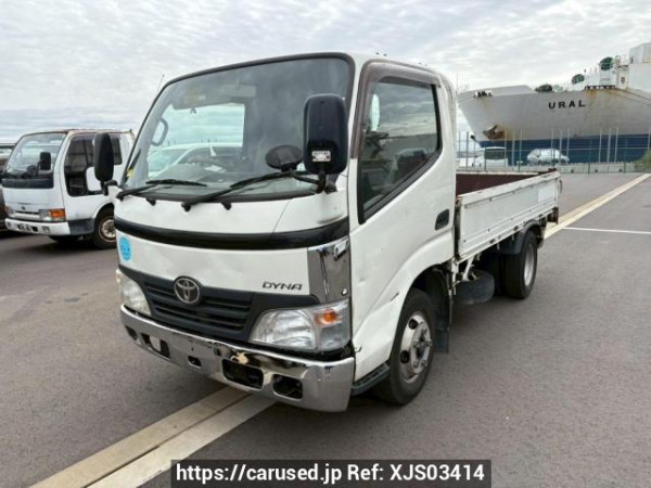 Used 2009 MT toyota dyna-truck XZU304 Image[2]