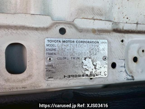 Used 1998 MT toyota dyna-truck RZU100 Image[9]
