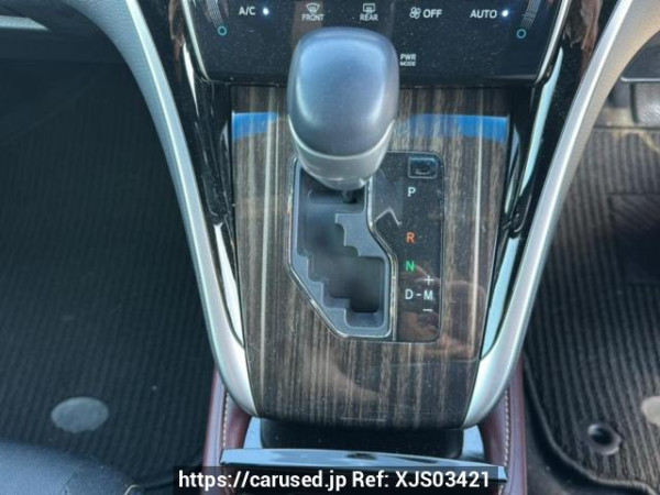 Used 2014 AT toyota harrier ZSU60W Image[22]