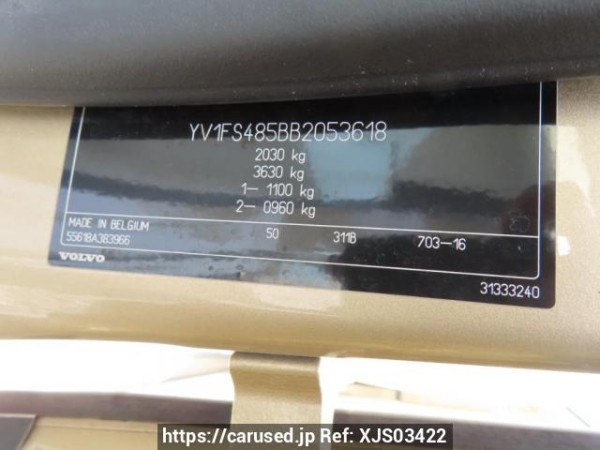 Used 2011 AT volvo s60 FB4164T Image[10]