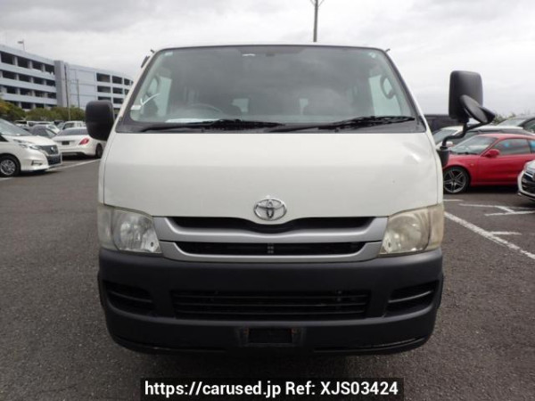 Used 2006 AT toyota hiace-van KDH205V Image[1]