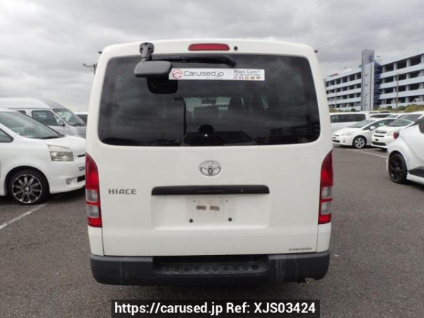 Used 2006 AT toyota hiace-van KDH205V Image[4]