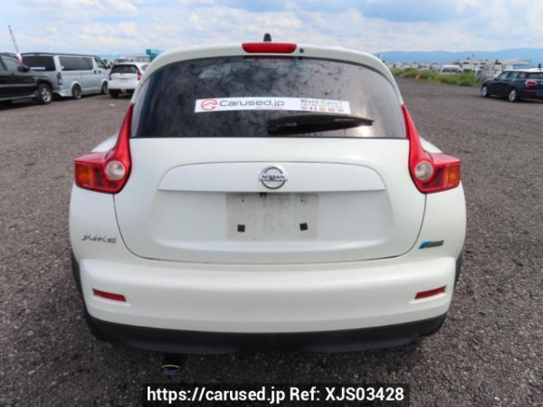 Used 2011 AT nissan juke YF15 Image[5]