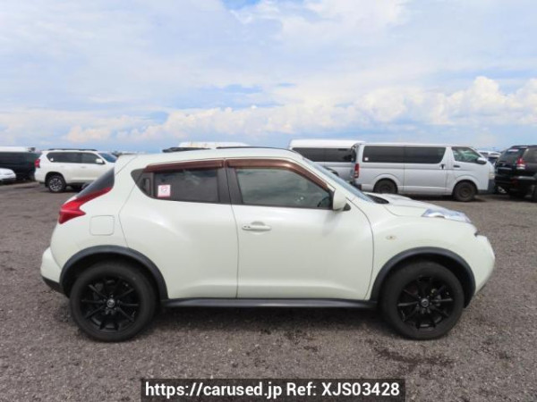 Used 2011 AT nissan juke YF15 Image[7]
