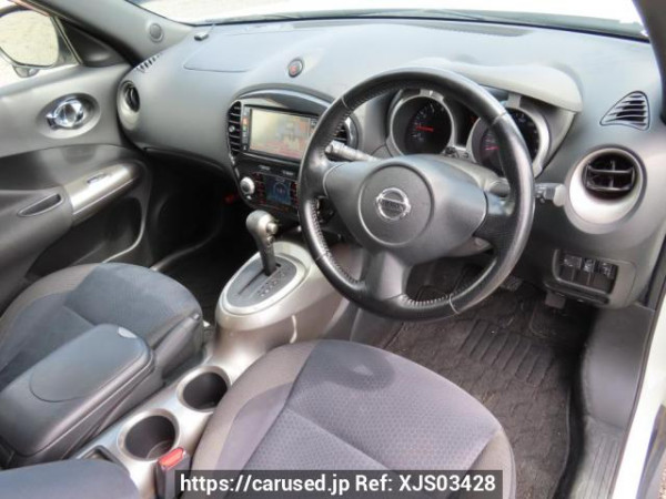 Used 2011 AT nissan juke YF15 Image[13]