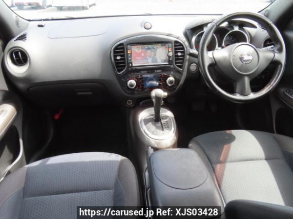 Used 2011 AT nissan juke YF15 Image[17]