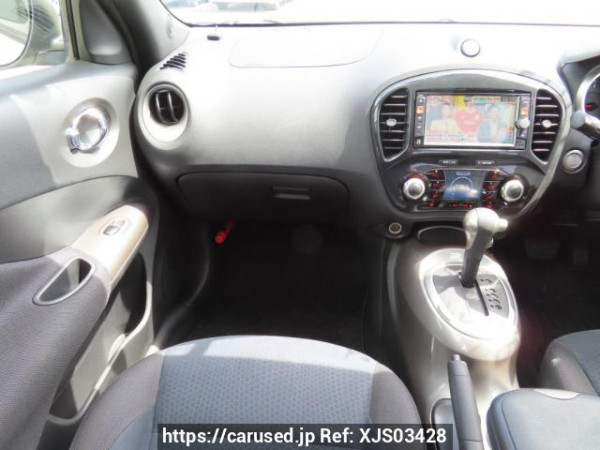 Used 2011 AT nissan juke YF15 Image[18]