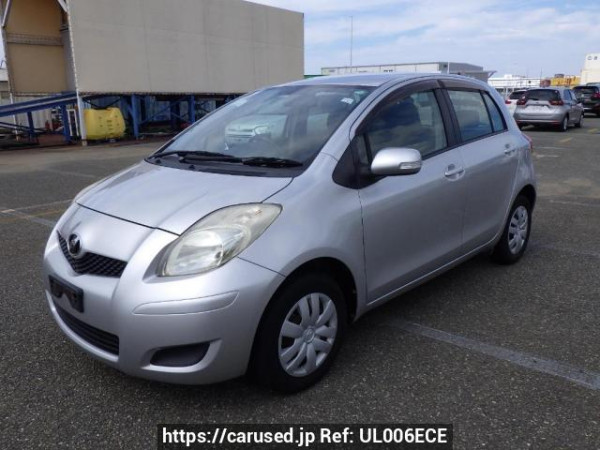 Used 2010 AT toyota vitz KSP90 Image[2]