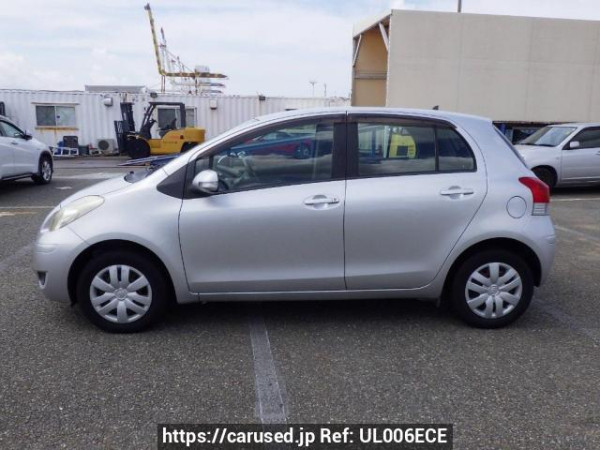 Used 2010 AT toyota vitz KSP90 Image[3]