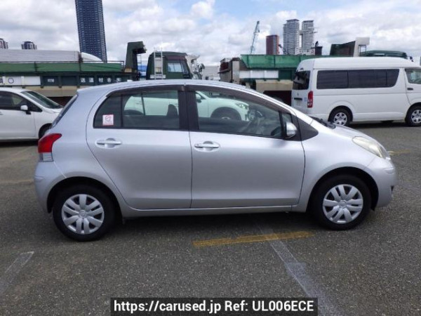 Used 2010 AT toyota vitz KSP90 Image[7]