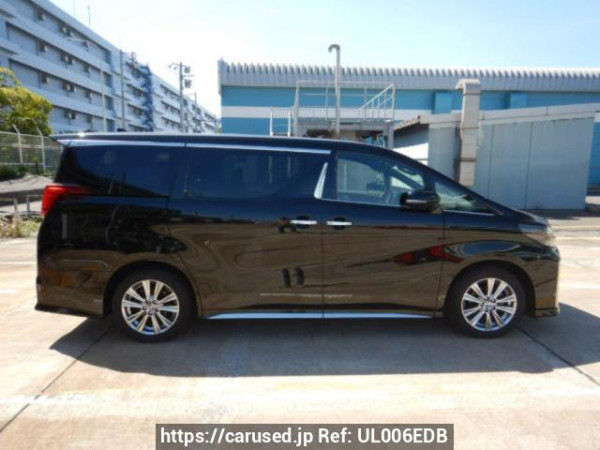 Used 2021 AT toyota alphard AGH30W Image[7]