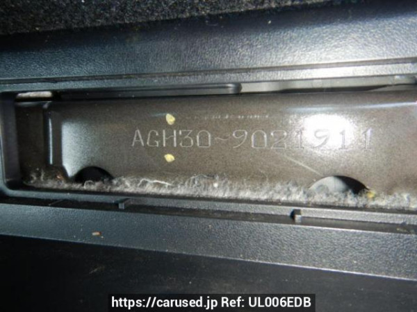 Used 2021 AT toyota alphard AGH30W Image[11]