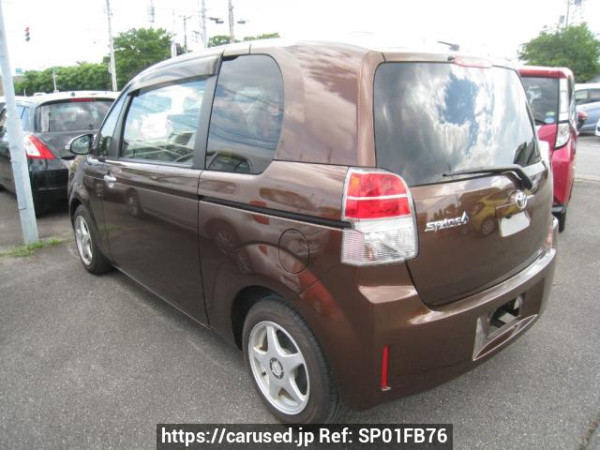 Used 2014 AT toyota spade NCP141 Image[1]