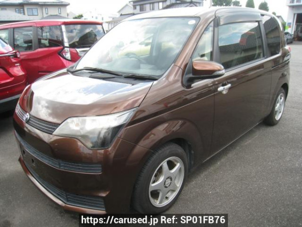 Used 2014 AT toyota spade NCP141 Image[2]