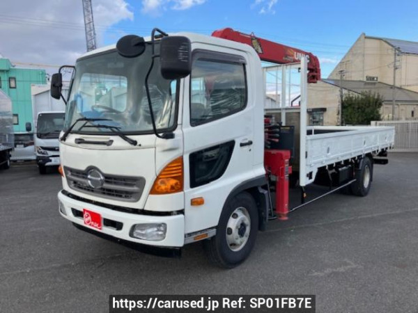 Used 2017 AT hino ranger FC9JKAP Image[1]