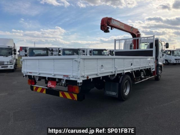 Used 2017 AT hino ranger FC9JKAP Image[2]