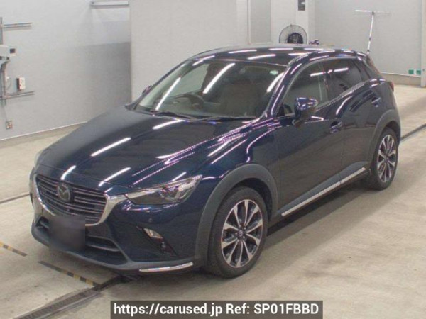 Used 2018 AT mazda cx-3 DKEAW Image[0]