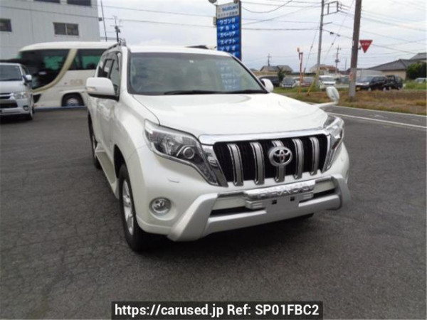 Used 2017 AT toyota land-cruiser-prado GDJ150W Image[0]
