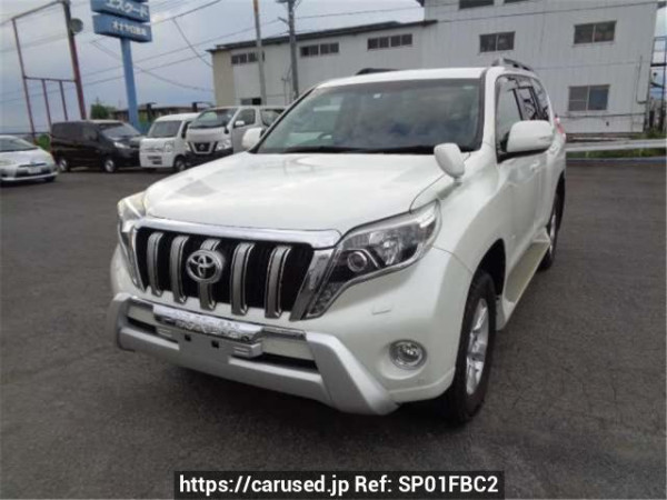 Used 2017 AT toyota land-cruiser-prado GDJ150W Image[1]