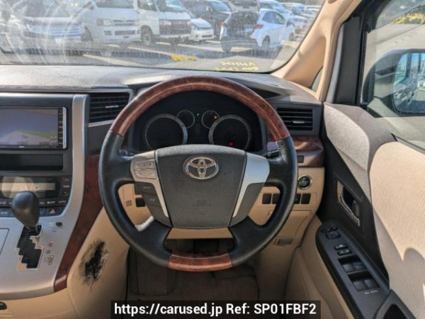 Used 2008 AT toyota alphard ANH25W Image[22]