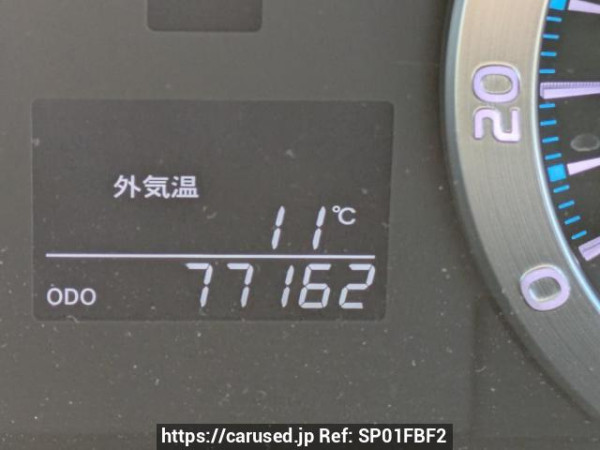 Used 2008 AT toyota alphard ANH25W Image[24]