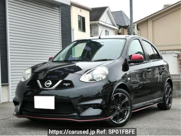 Used 2017 MT nissan march K13ｶｲ Image[0]