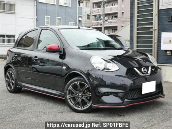 Used 2017 MT nissan march K13ｶｲ Image[1]