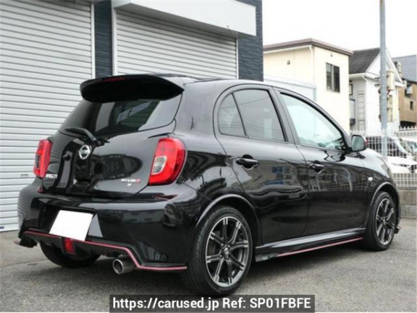 Used 2017 MT nissan march K13ｶｲ Image[2]