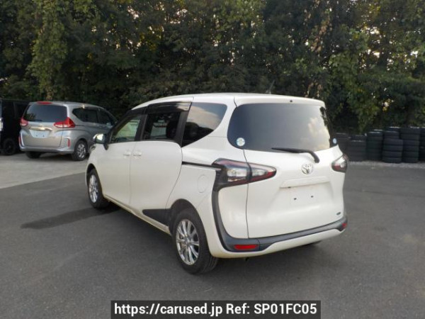 Used 2016 AT toyota sienta NCP175G Image[1]